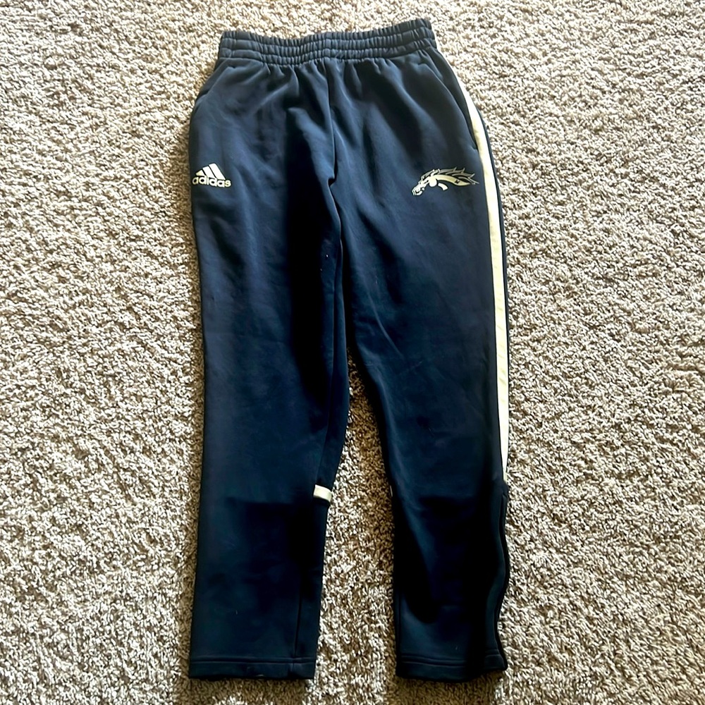 Adidas Western Michigan University Bronco Joggers Size S